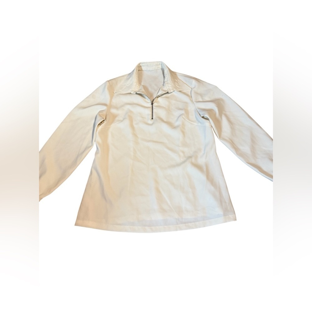 Vintage white collared shirt, medium - Picture 5 of 5